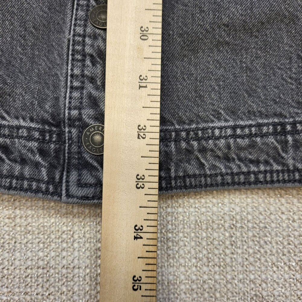 American Eagle Outfitters Womens Button-Down Denim Shirt Dress S/P NWT MSRP 79 - Picture 13 of 16